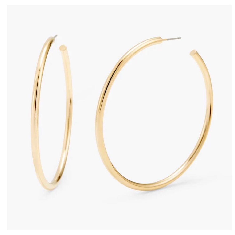 NWOT Brook & York Hayley Classic 2” Hoops